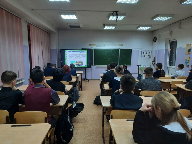 Классные часы, посвященные месячнику правовых знаний.