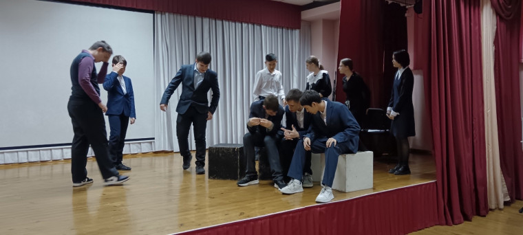 В школе прошло мероприятие, направленное на профилактику буллинга.