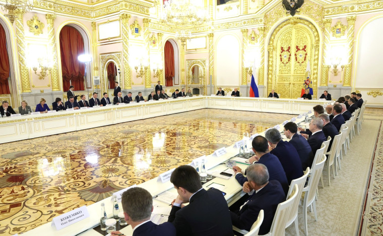 Состоялось заседание Совета при Президенте по стратегическому развитию и национальным проектам.