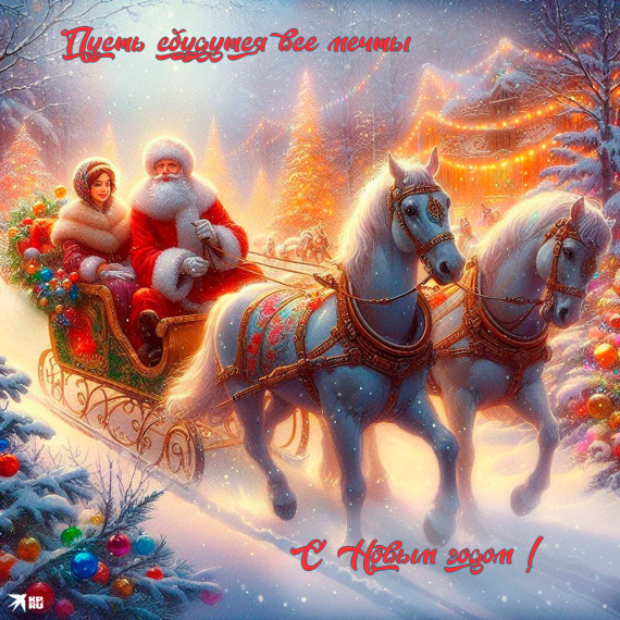С наступающим Новым годом!.